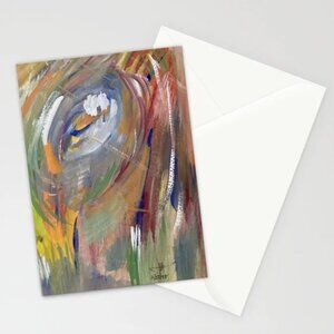 NWT - "Vortex" Art Card and Envelope Sets (2), Artwork by My Mom :)